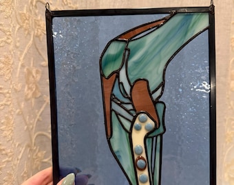 Vorbestellung für Knieprothese „Stained Glass“ mit TPLO für Hunde