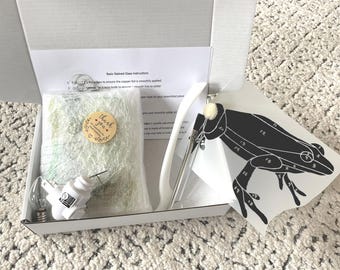 Custom Beginner-Stained Glass Kits - Extinct and Mythical Creatures