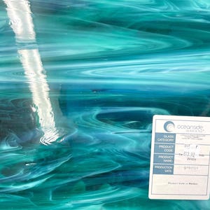 Stained Glass Sheets in Wispy