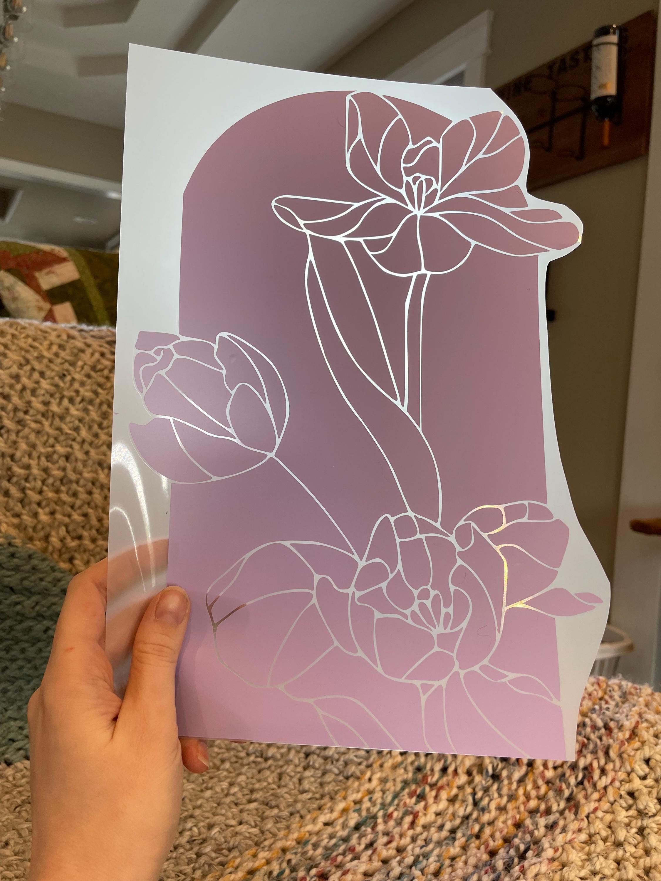 Adhesive Vinyl Pattern Printing - Etsy