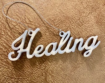 Healing Word Ornament
