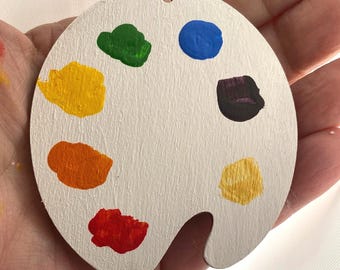 Art Palette Ornament