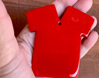 Personalized Scrubs Ornament, Hand-Painted Medical Gift