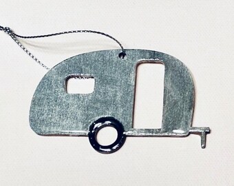 Travel Trailer Ornament