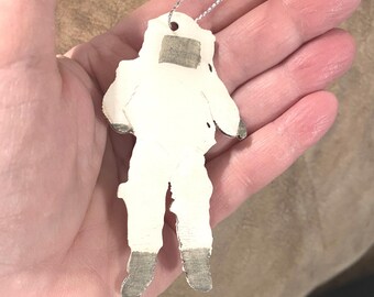 Rocket Man Astronaut Ornament