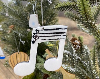 Music Note Ornament