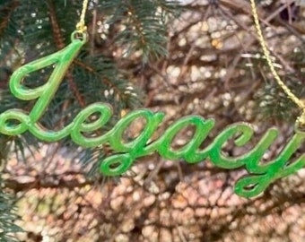 Legacy Word Ornament