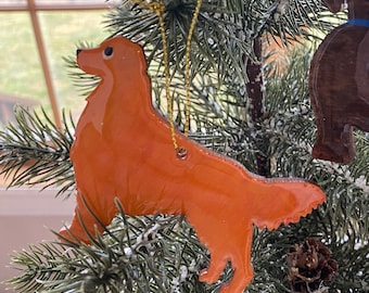 Golden Retriever Dog Ornament