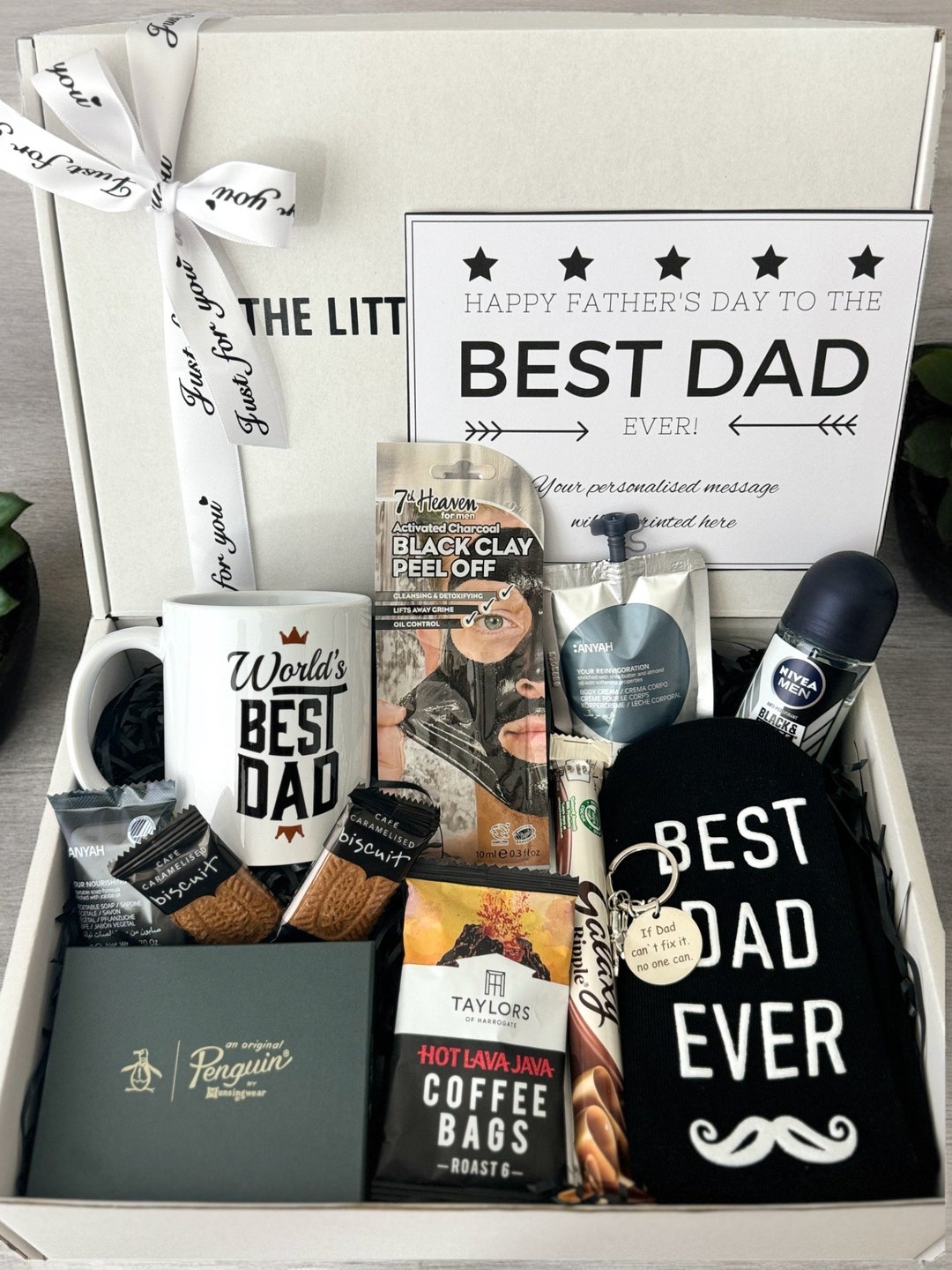 Fathers Day/gift Box for Men / Mens Care Package / Birthday Gift / Get ...