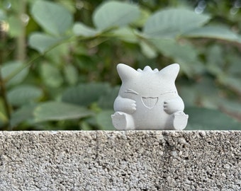 Cute Concrete Ghost