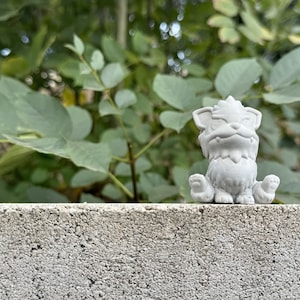 Concrete Chibi Fire Dog
