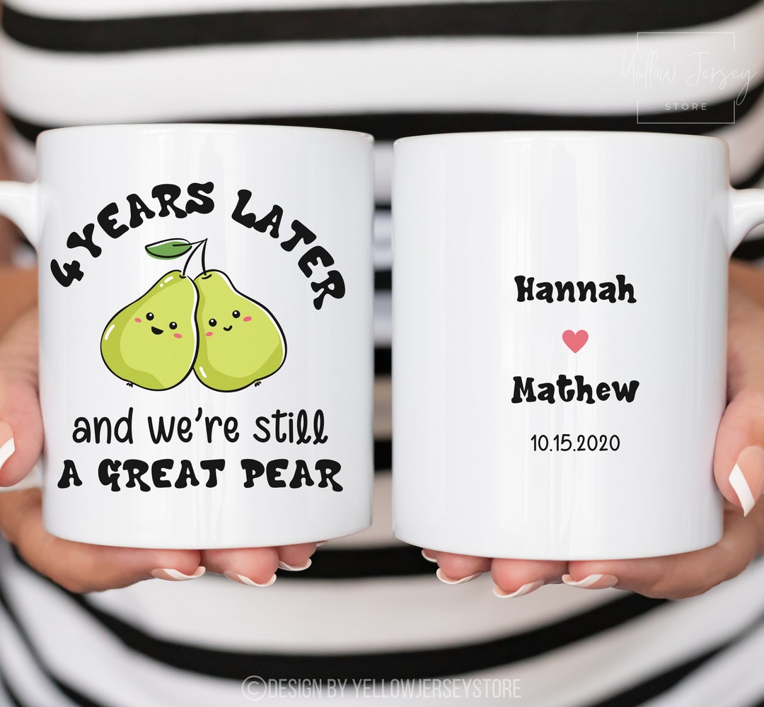 Peas Couple Pillow Personalized Gifts For Couple Designed By Jammie-Olive