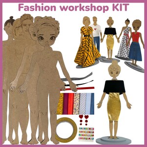 doll dress design kit Glam Studio Fashion Designer Kit | Hobby Lobby