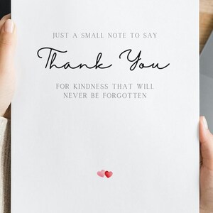 Coworker Leaving Card, Large A4 Retirement Thank You Card, Office Farewell Gift, Colleague Goodbye Card UK bild 3