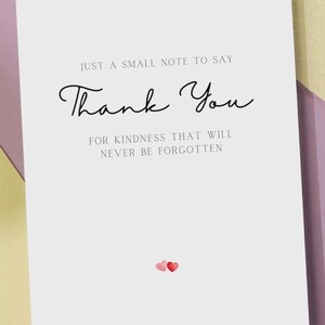 Coworker Leaving Card, Large A4 Retirement Thank You Card, Office Farewell Gift, Colleague Goodbye Card UK bild 4