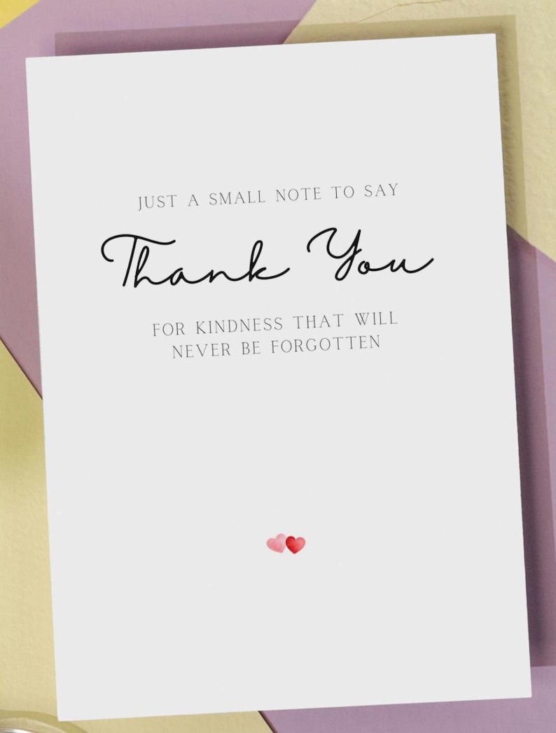 Coworker Leaving Card, Large A4 Retirement Thank You Card, Office Farewell Gift, Colleague Goodbye Card UK bild 4