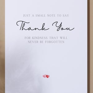 Coworker Leaving Card, Large A4 Retirement Thank You Card, Office Farewell Gift, Colleague Goodbye Card UK bild 2