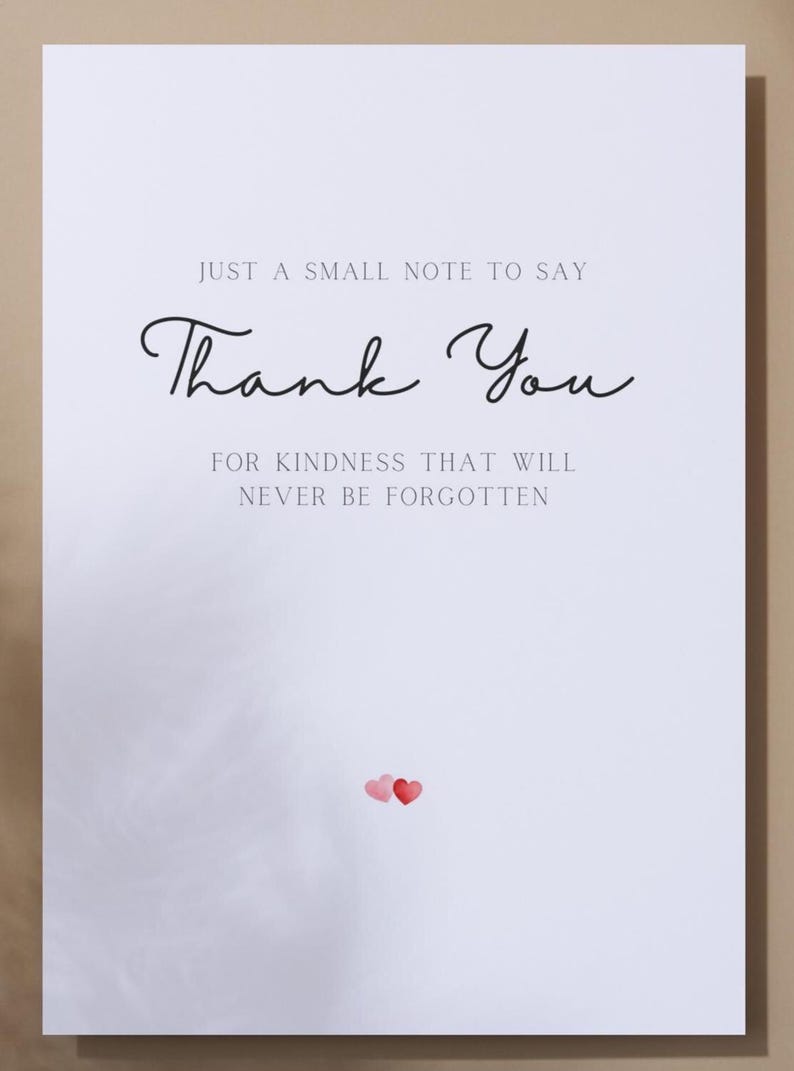 Coworker Leaving Card, Large A4 Retirement Thank You Card, Office Farewell Gift, Colleague Goodbye Card UK bild 2