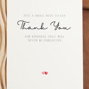 Coworker Leaving Card, Large A4 Retirement Thank You Card, Office Farewell Gift, Colleague Goodbye Card UK bild 5