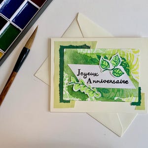 Carte d’anniversaire 6