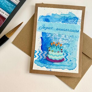 Carte d’anniversaire 9