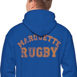 Marquette rugby jacket shop