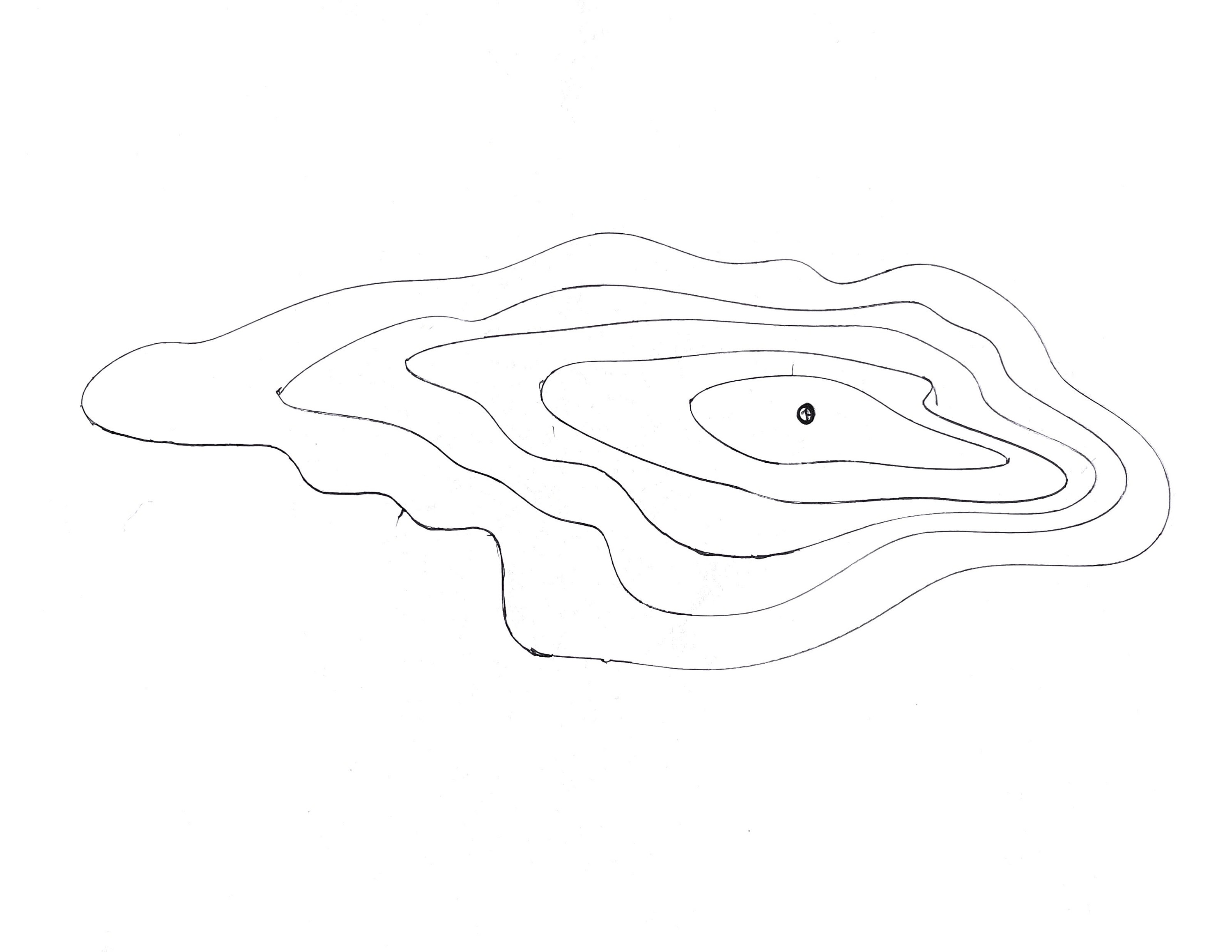 Topography Learning 3D Topographic Map A (large): Science Learning Manipulative, Classroom ...