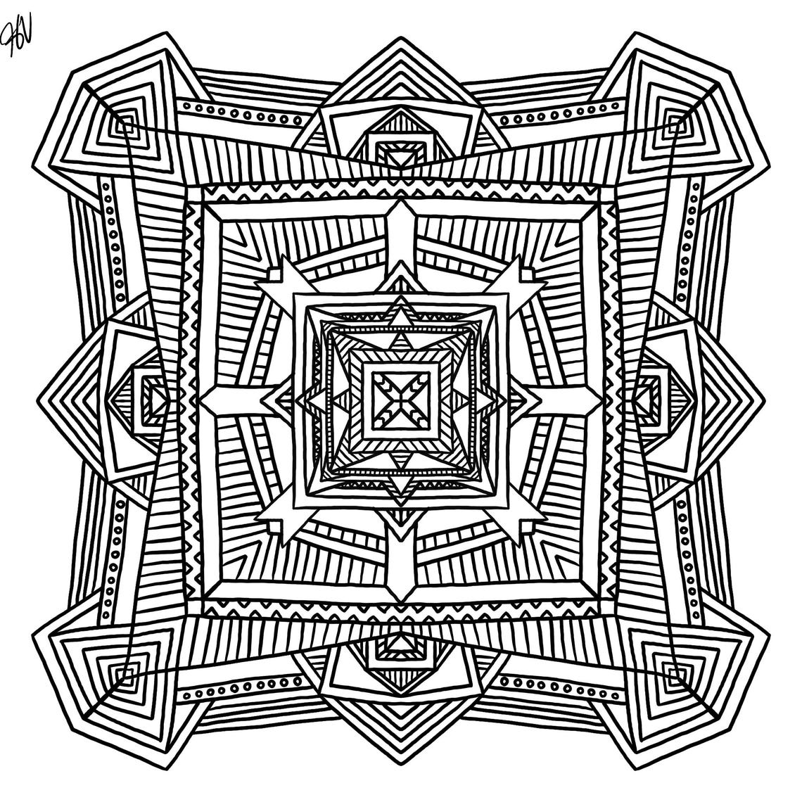Mandela Colouring Pages Bundle 3 - Etsy