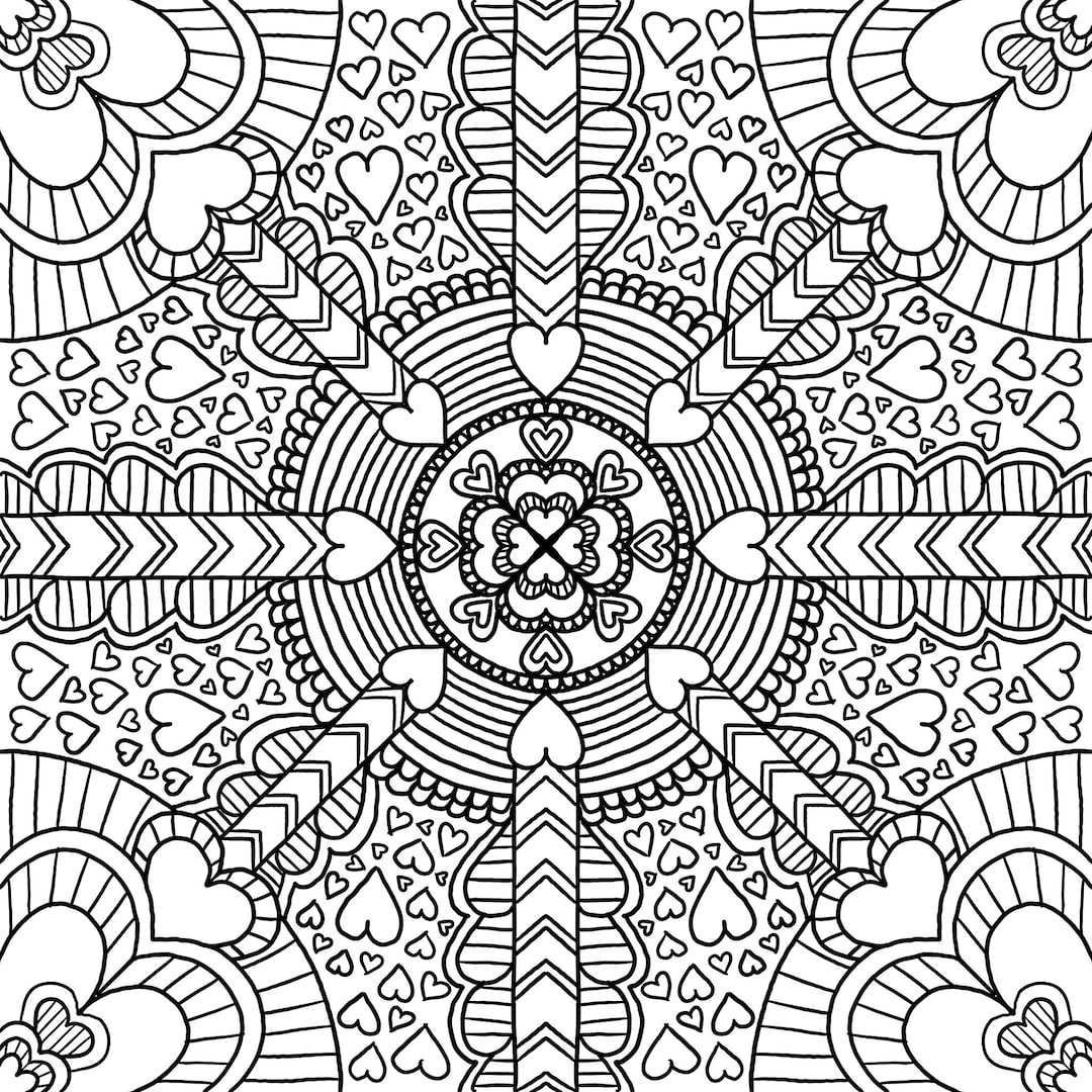 Mandela Colouring Pages Bundle 3 - Etsy