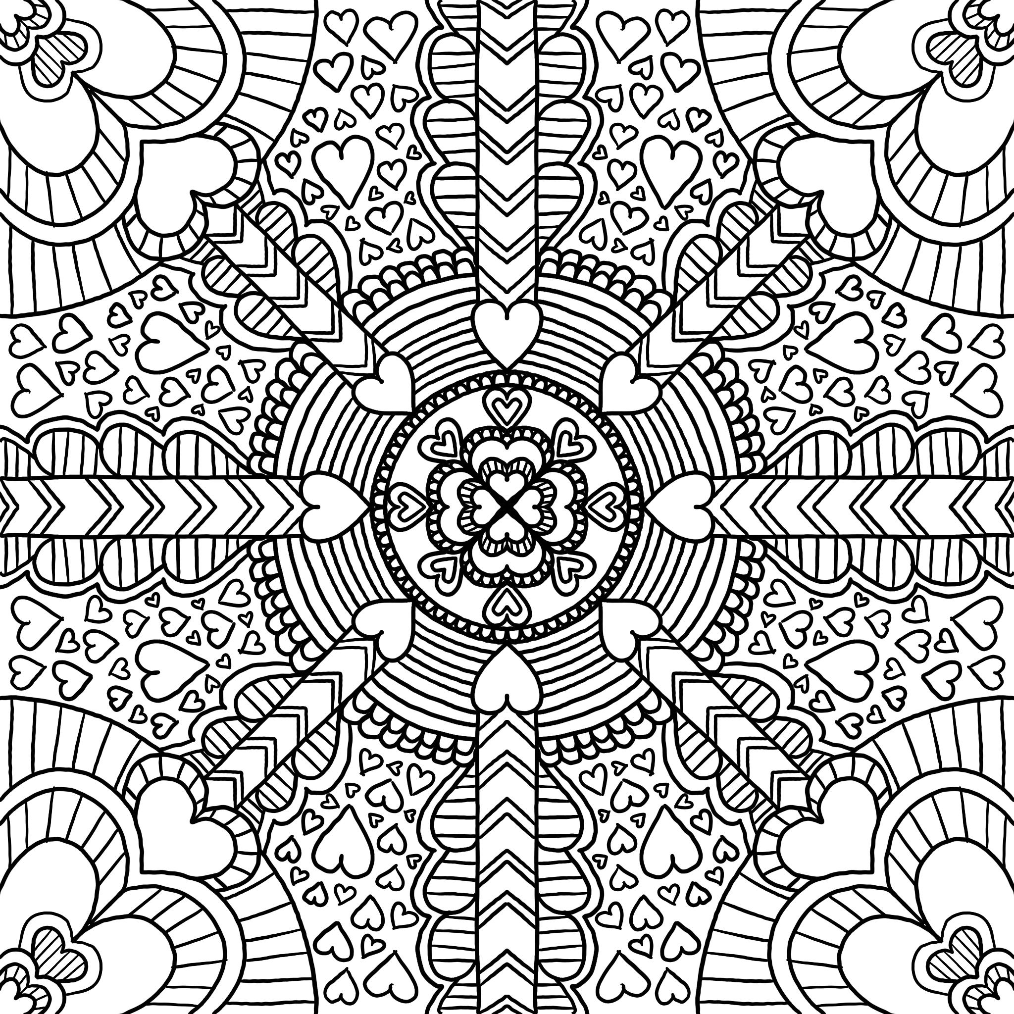 Mandela Colouring Pages Bundle 3 - Etsy