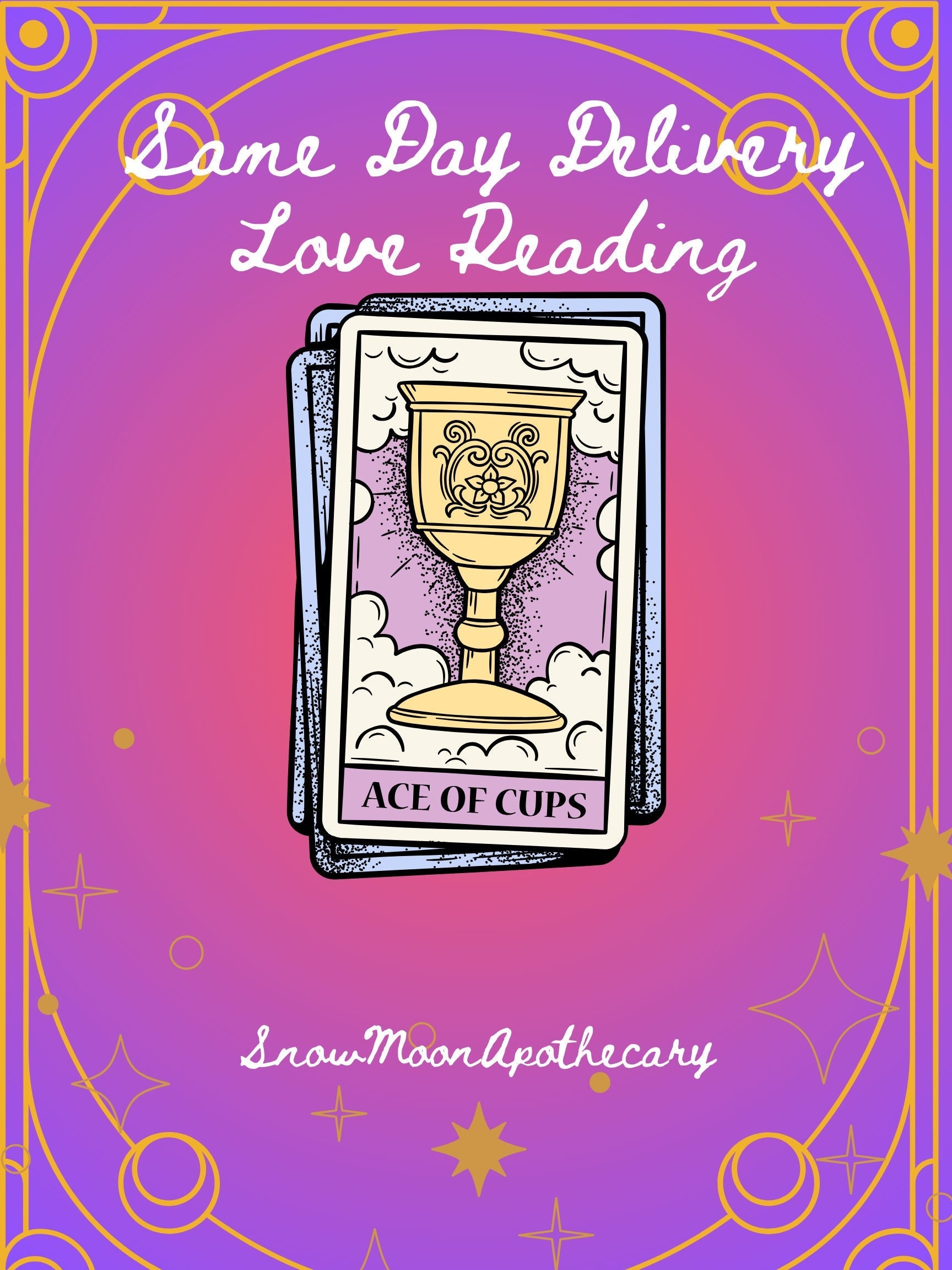 Same Day Tarot Reading / Love Tarot Reading / Soulmate / Etsy
