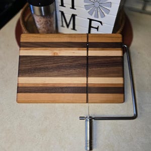 Stylish Handmade Hardwood Cheese Slicer