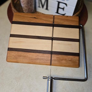 Handmade Hardwood Cheese Slicer