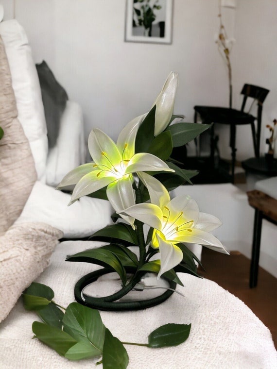 Lily flower lamp best sale