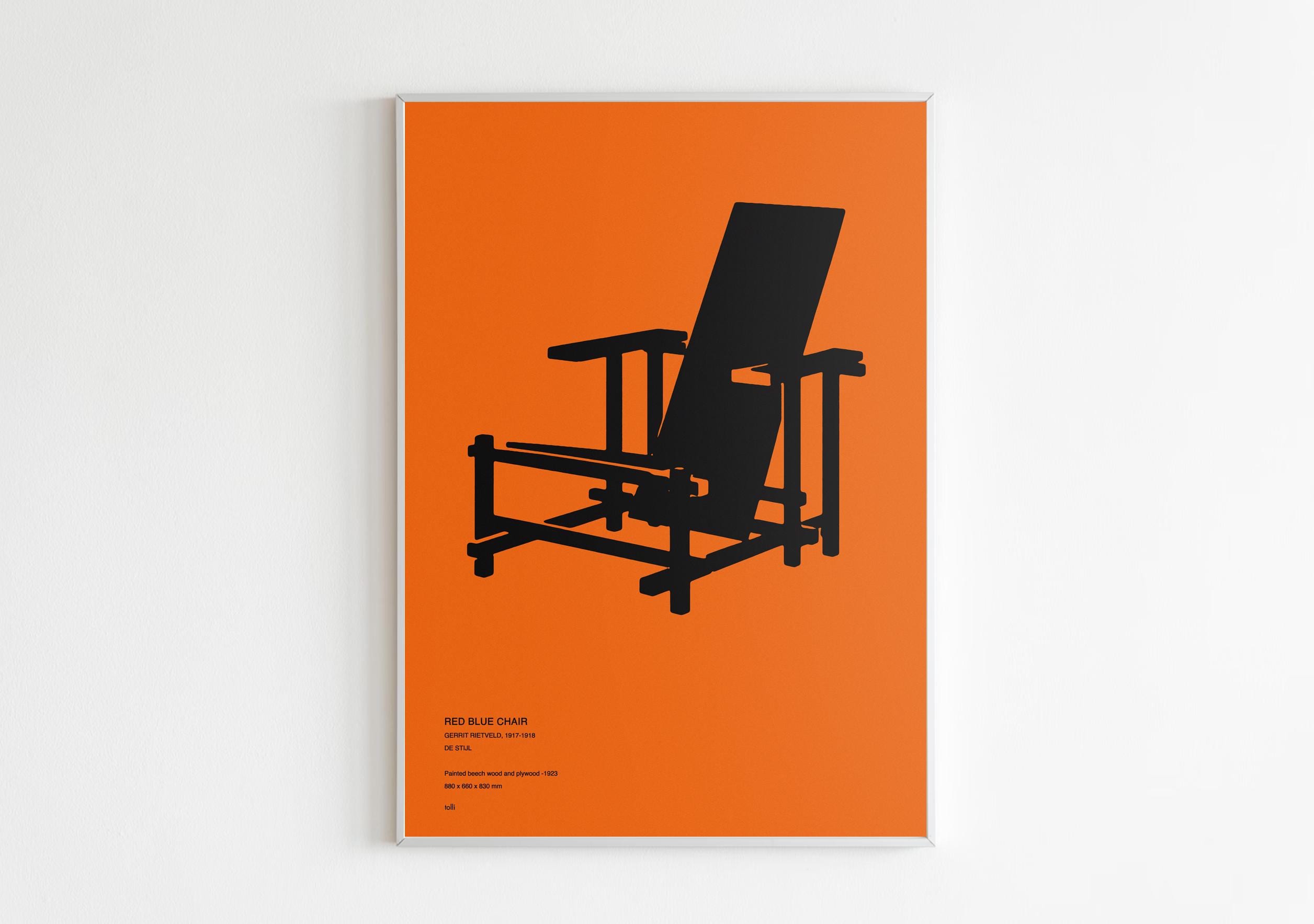 Gerrit Rietveld - Etsy
