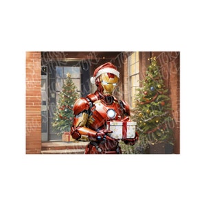 ironman x chrismas png