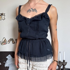 Abercrombie and Fitch Babydoll Top - Etsy Canada