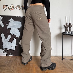 Jack Wolfskin Vintage Outdoor Hiking Cargo Pants