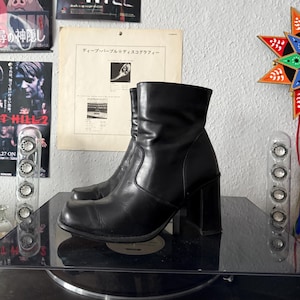 Prada Square Toe Boots - Etsy