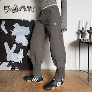 Adidas Vintage Sportliche Gebrauch Capri Hose
