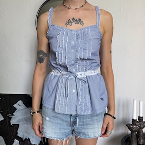 Abercrombie and Fitch Babydoll Top - Etsy Canada