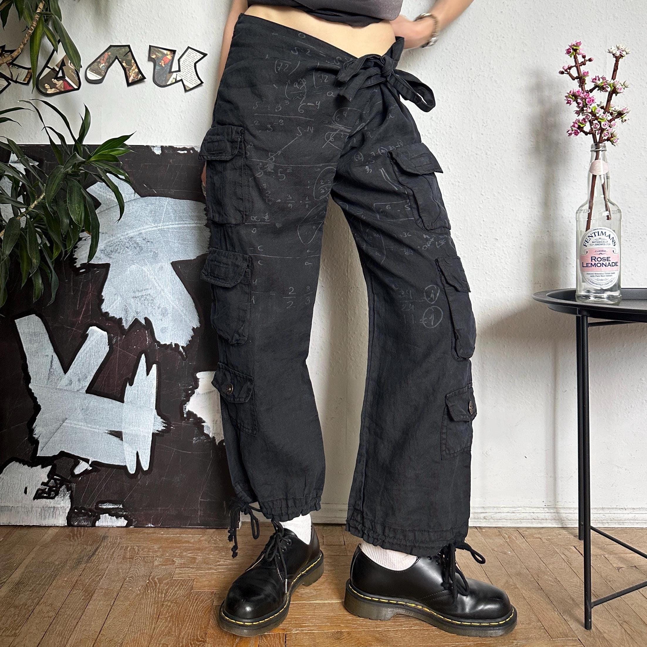 90s 00s \"cop・copine\" design cyber pants cop copine vintage cyber set, that consists of 2 | Depop