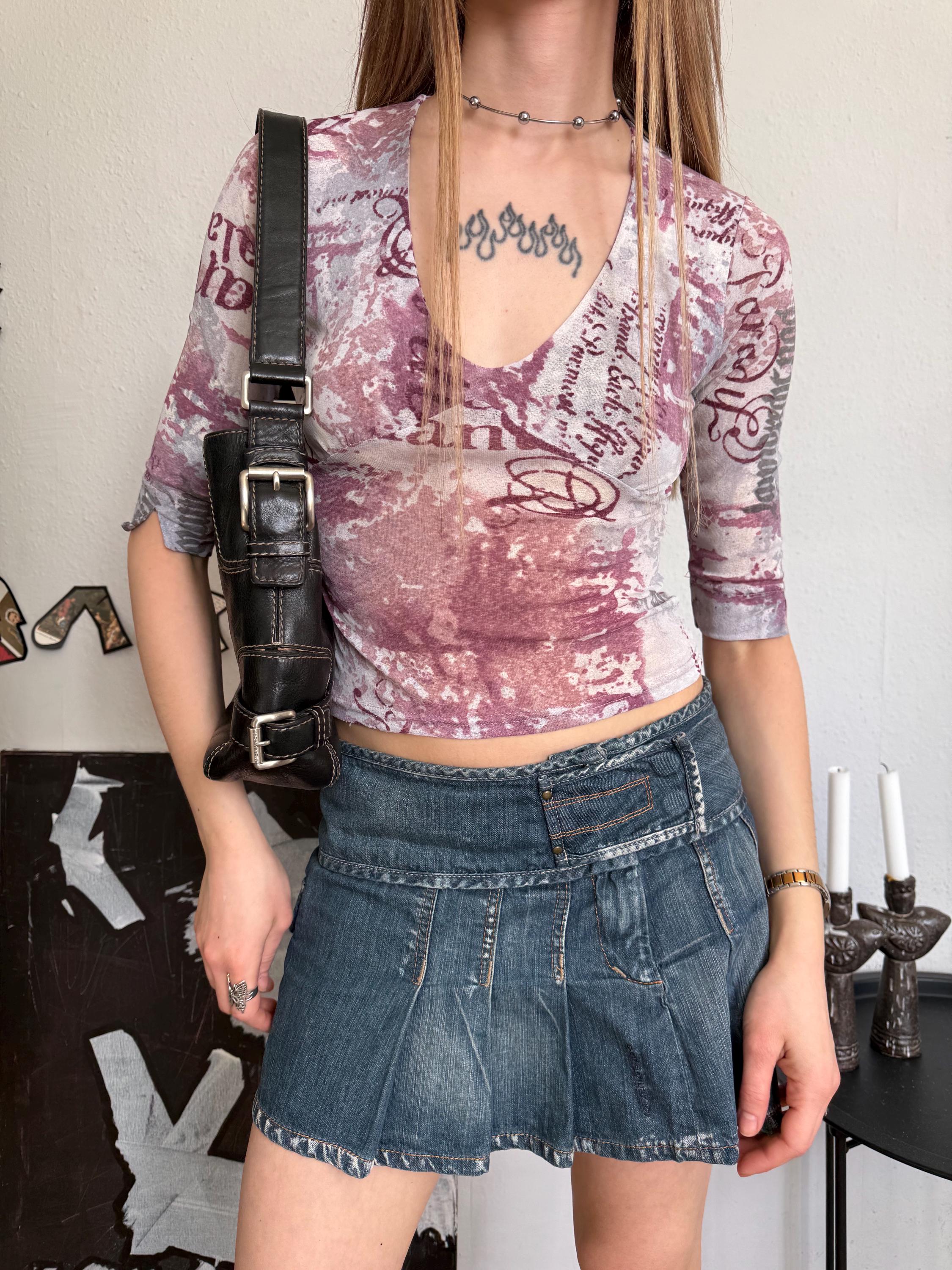 Sister Jane - Mini-jupe d'ensemble à fleurs texturées - Rouge | ASOS