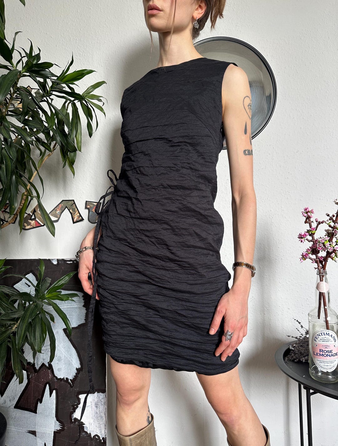 90s SARAH PACINI Avant Garde Top (M)