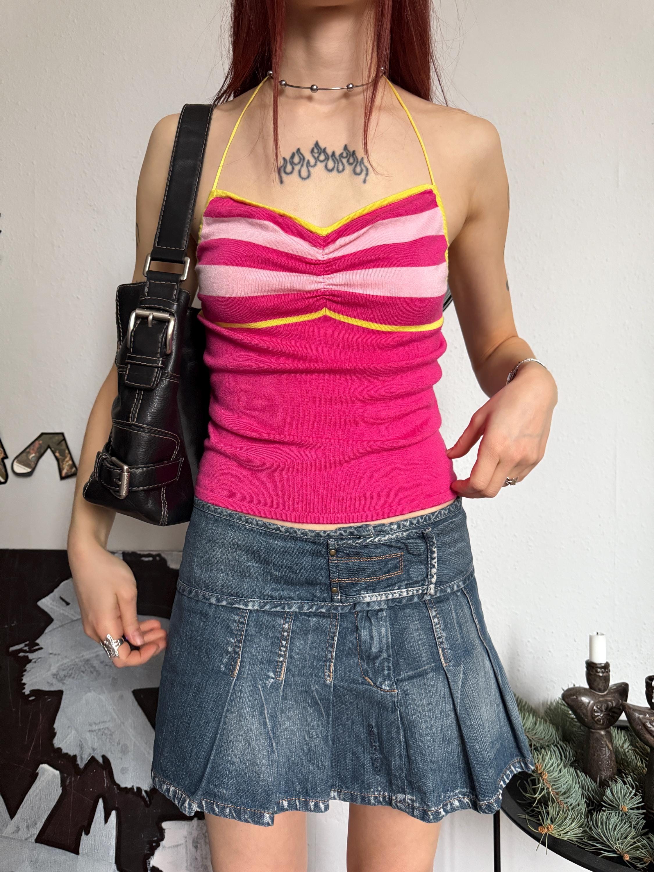 Miss Sixty Halter Top - Etsy