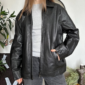 【vintage】90sドイツ軍 Sampling Leather Jacket vintage】90sドイツ軍 Sampling Leather Jacket