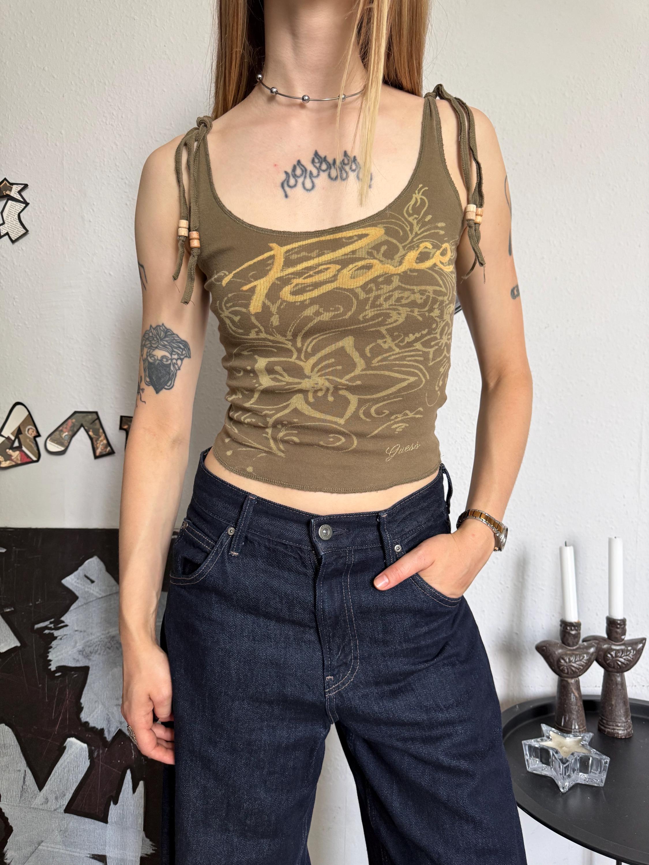 Y2k Guess Top - Etsy