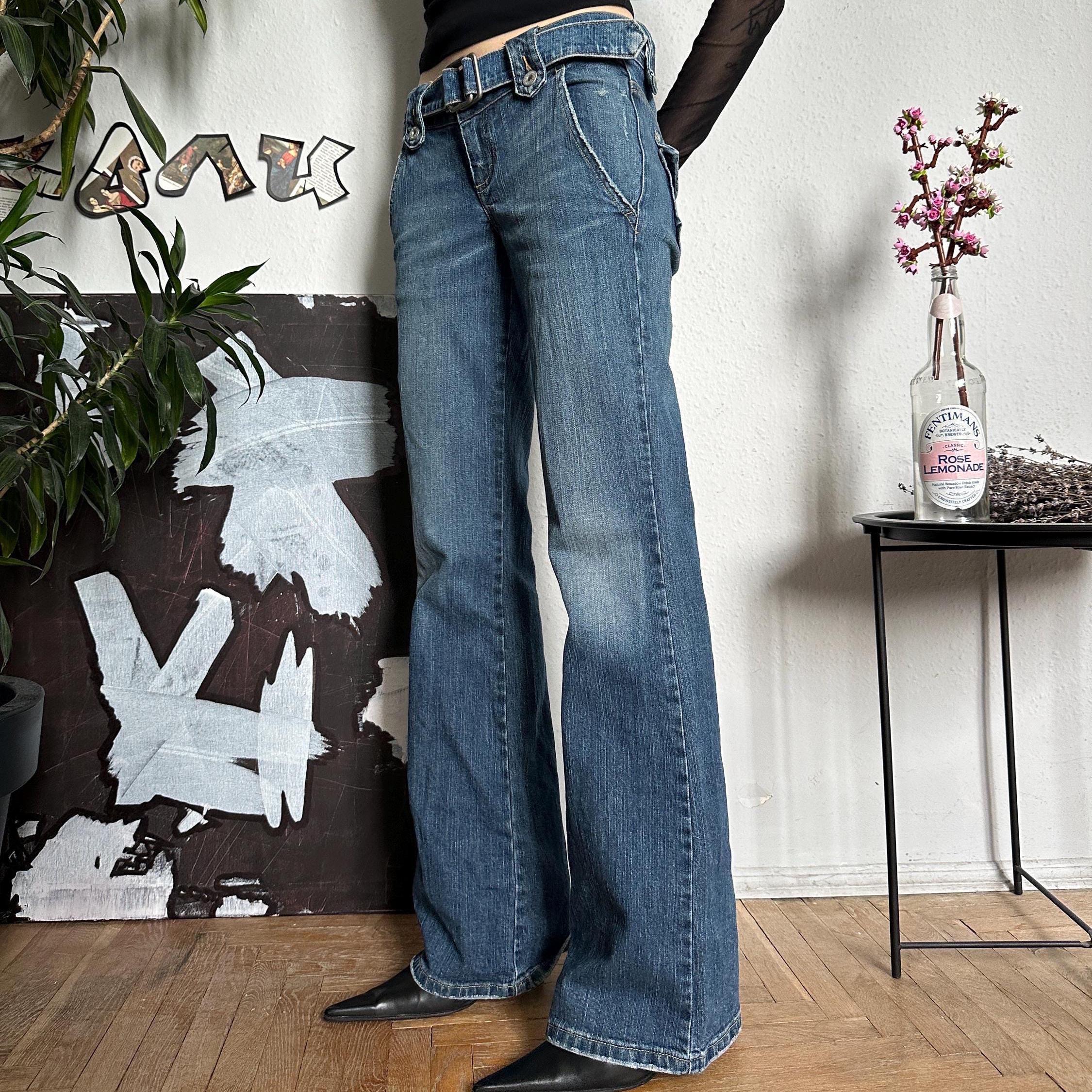 00s archive diesel flare denim y2k - パンツ新品 通販