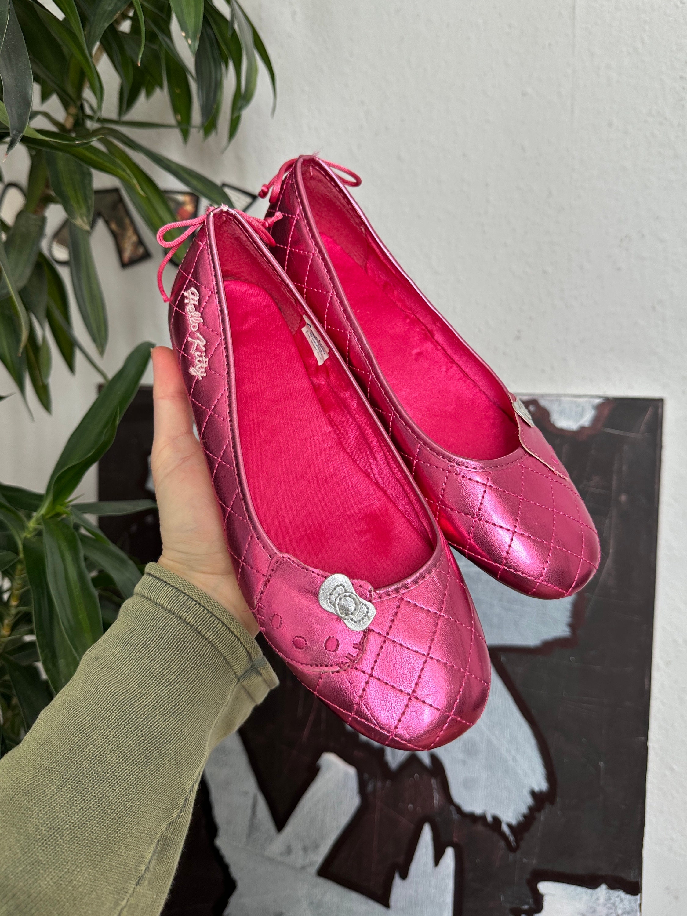 Hello kitty ballet flats clearance