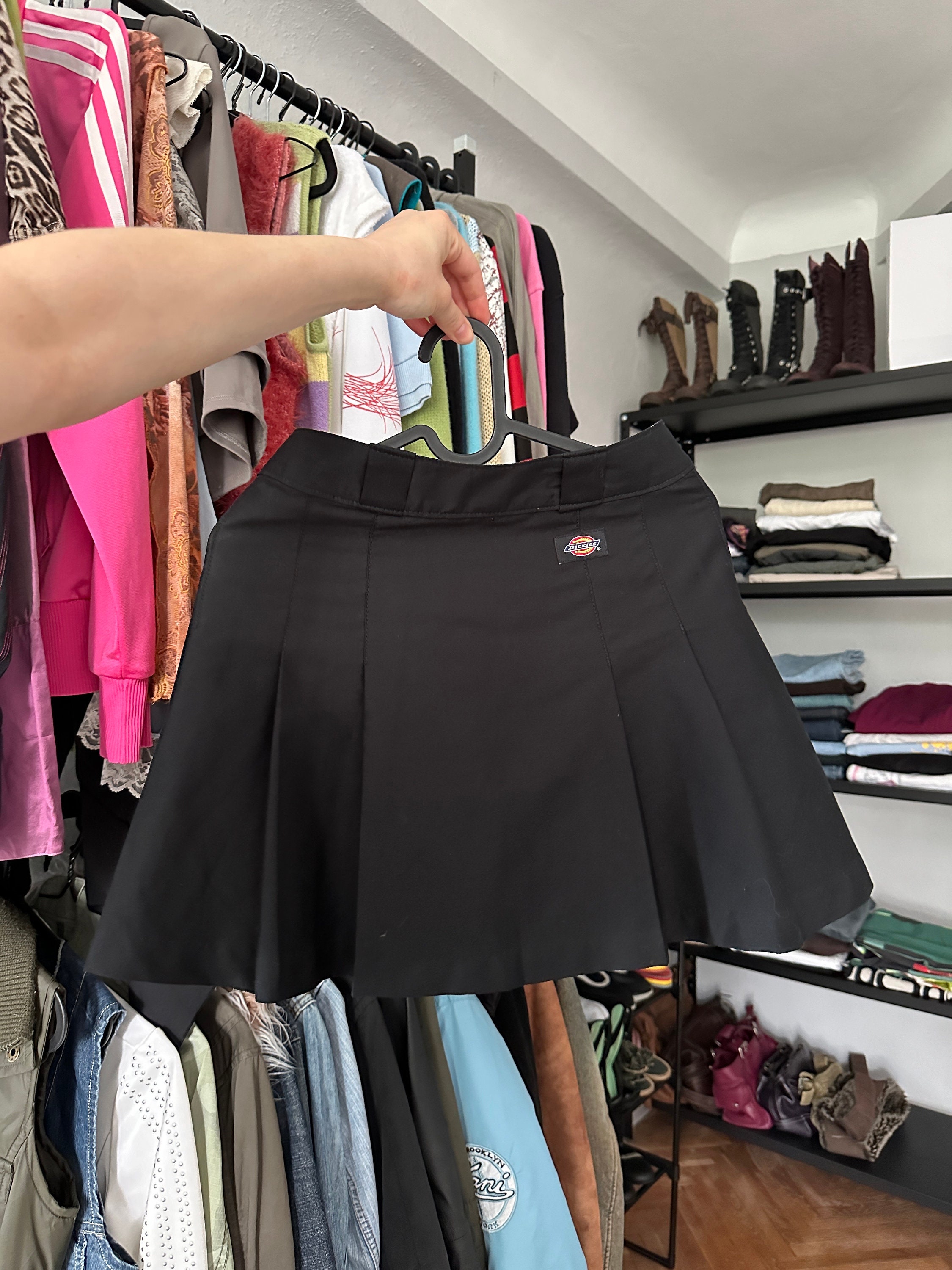 Y2K Dickies Pleated Mini Skirt Preppy Academia 2000s - Etsy